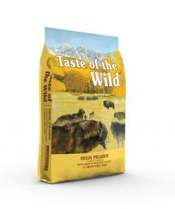 Hrana uscata caini Taste of the wild High Prairie