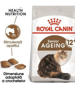 hrana uscata pisici royal canin aging 12