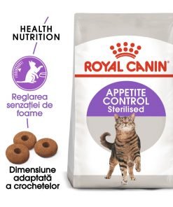 hrana pisici royal canin appetite control streilised