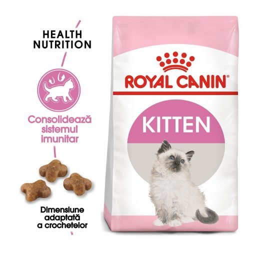 hrana uscata pisici royal canin kitten