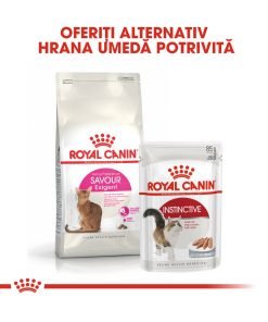 hrana uscata pisici royal canin savour exigent