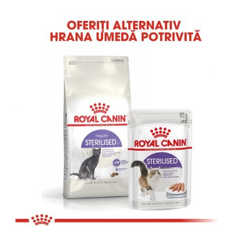 hrana uscata pisici royal canin sterilised 37
