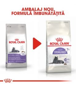 hrana uscata pisici royal canin sterilised 7