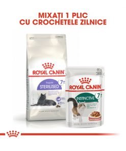 hrana umeda pisici royal canin instinctive gravy 7+