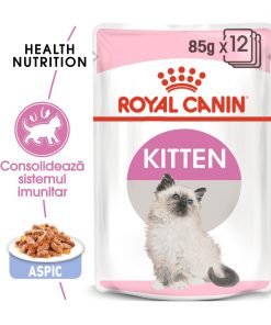 hrana umeda pisici royal canin kitten instinctive jelly
