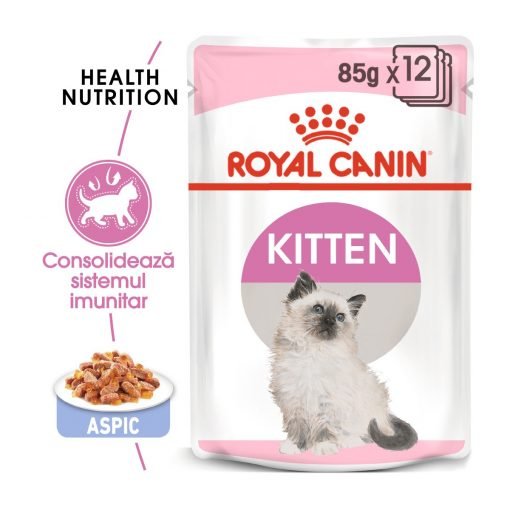 hrana umeda pisici royal canin kitten instinctive jelly