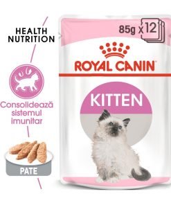 hrana umeda pisici royal canin kitten instinctve loaf