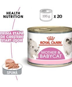 hrana umeda royal canin mother and baby pate