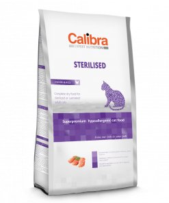 hrana uscat apisici Calibra cat sterilised pentru pisici sterilizate