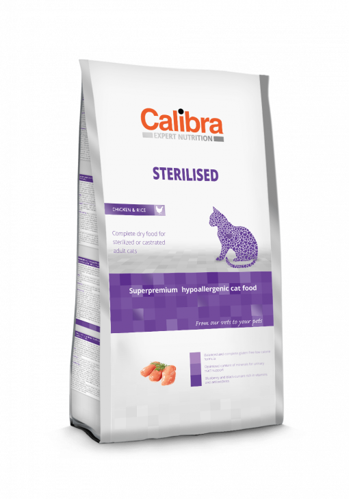 hrana uscat apisici Calibra cat sterilised pentru pisici sterilizate