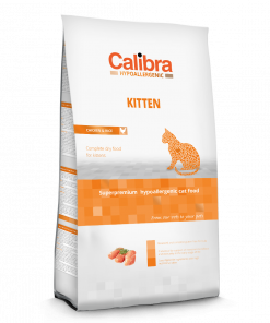 hrana uscata pisici Calibra Cat Kitten pentru pui de pisici
