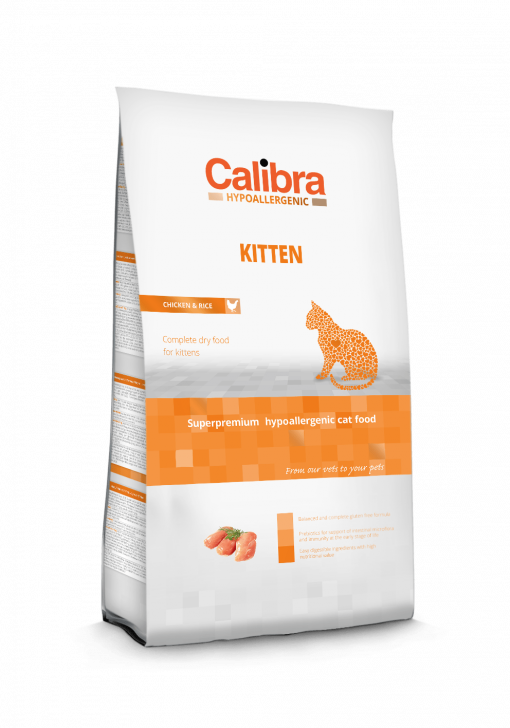 hrana uscata pisici Calibra Cat Kitten pentru pui de pisici