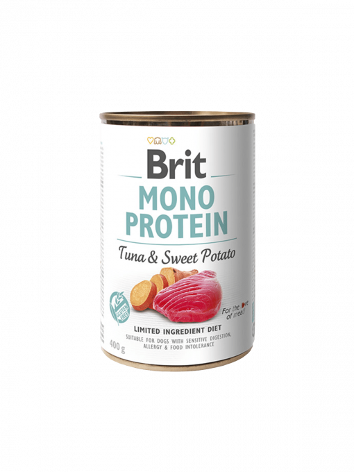 conserva caini brit mono protein ton