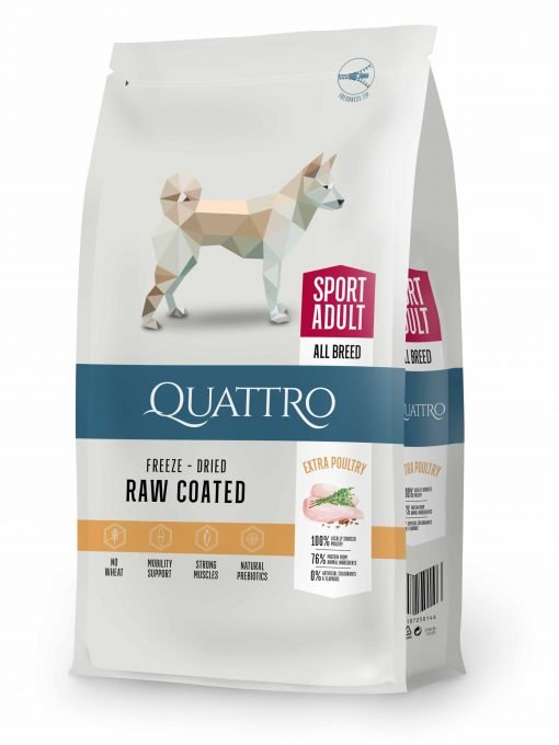Quattro Sport Adult hrana pentru caini activi de toate rasele
