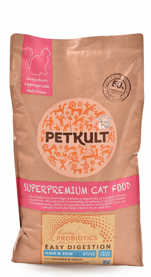 hrana pisici Petkult Cat Probiotics Hair & Skin