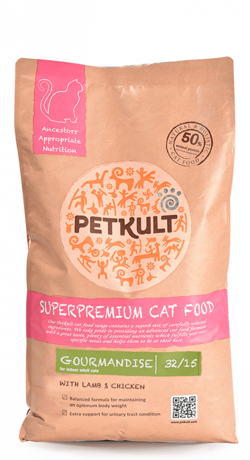 hrana pisici Petkult Cat Gourmandise cu Miel