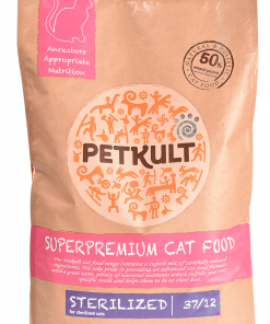 hrana pisici Petkult Cat Sterilized cu Rata