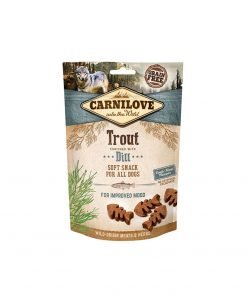 Carnilove Dog Semi Moist Snack Trout with Dill