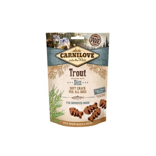 Carnilove Dog Semi Moist Snack Trout with Dill