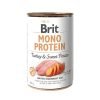 Hrana umeda caini Brit Mono Protein Turkey and Sweet Potato