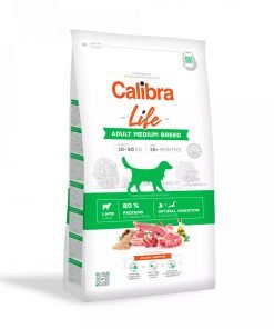 Hrana uscata caini Calibra Dog Life Adult Medium Breed Lamb