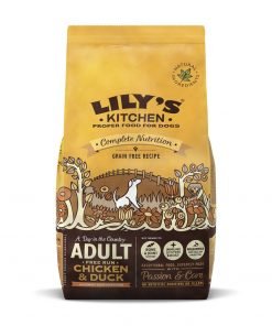 Hrana uscata pentru caini Lily's Kitchen Dog Adult Chicken and Duck