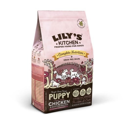 Hrana uscata pentru caini Lily's Kitchen Dog Puppy Chicken and Scottish Salmon