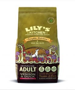 Hrana uscata pentru caini Lily's Kitchen Dog Adult Highland Venison and Duck