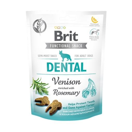 Recompense caini Brit Care Dog Snack Dental Venison