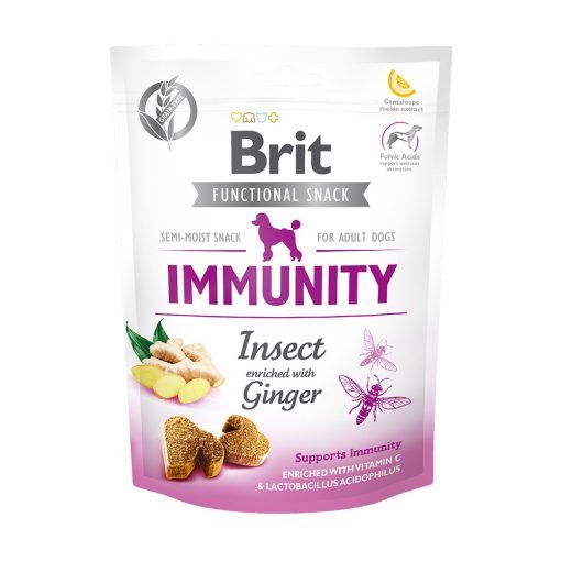 Recompense caini Brit Care Dog Snack Immunity Insect