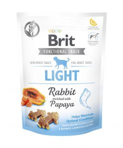 Recompense caini Brit Care Dog Snack Light Rabbit