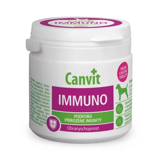 Vitamine pentru caini Canvit Immuno for Dogs