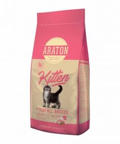 Hrana uscata pentru pisici juniori Araton Cat Kitten