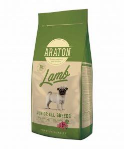 Hrana uscata caini Araton Dog Junior Lamb