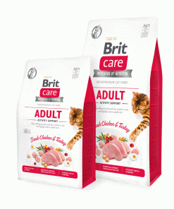 Hrana uscata pisici activi Brit Care Cat GF Adult Activity Support