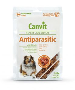 Recompensa caini Canvit Health Care Snack Anti-Parasitic