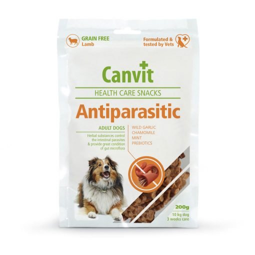 Recompensa caini Canvit Health Care Snack Anti-Parasitic