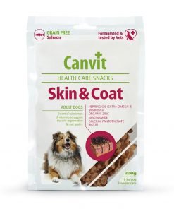 Recompense caini Canvit Health Care Snack Skin and Coat