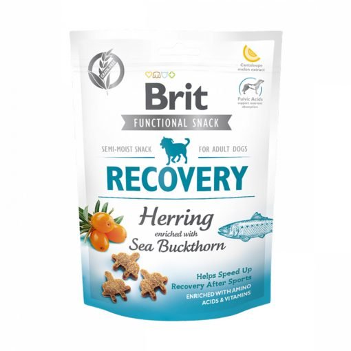 Recompense Caini Brit Care Dog Snack Recovery Herring