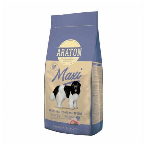 Araton Dog Maxi Adult Hrana Caini Araton