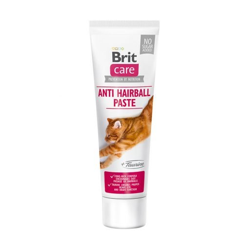 Brit Care Cat Paste Anti Hairball with Taurine