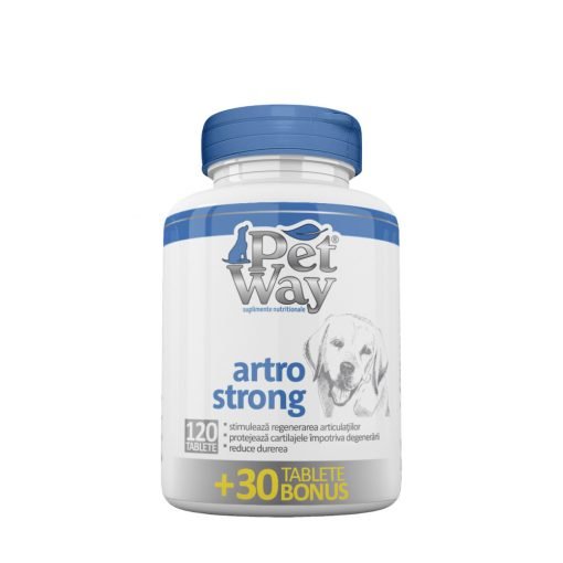 Petway Artro Strong este un supliment nutritional ce reduce riscul aparitiei osteoartitei