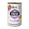 Brit Fresh Veal with Millet 400 gr