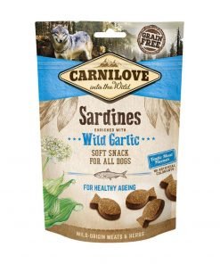 Carnilove Dog Semi Moist Sardines with Wild Garlic 200 gr