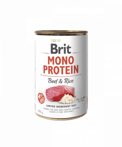 conserva caini brit mono protein vita orez