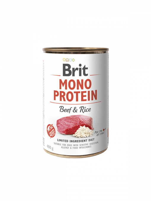 conserva caini brit mono protein vita orez