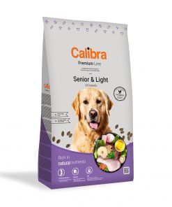 Hrana Caini Calibra Premium Senior and Light 12 kg