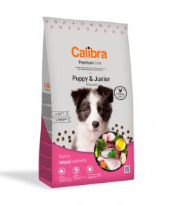 Calibra Premium Line Puppy and Junior Hrana Caini