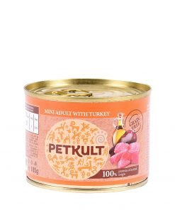 conserva Petkult dog mini adult curcan