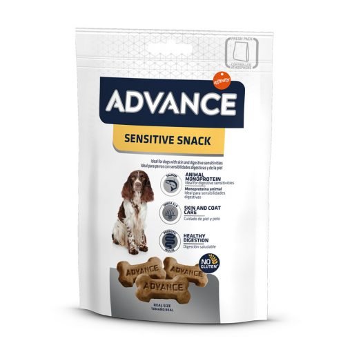advance dog sensitive snack recompense pentru caini sensitivi